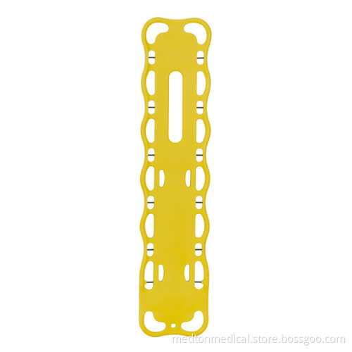 HDPE Plastic Rescue Floating Spine Board Stretcher